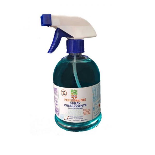 SPRAY IGIENIZZANTE PROFESSIONAL PLUS 500ML