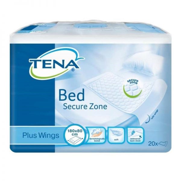 Tena Bed Plus Wings Traverse 80x180cm