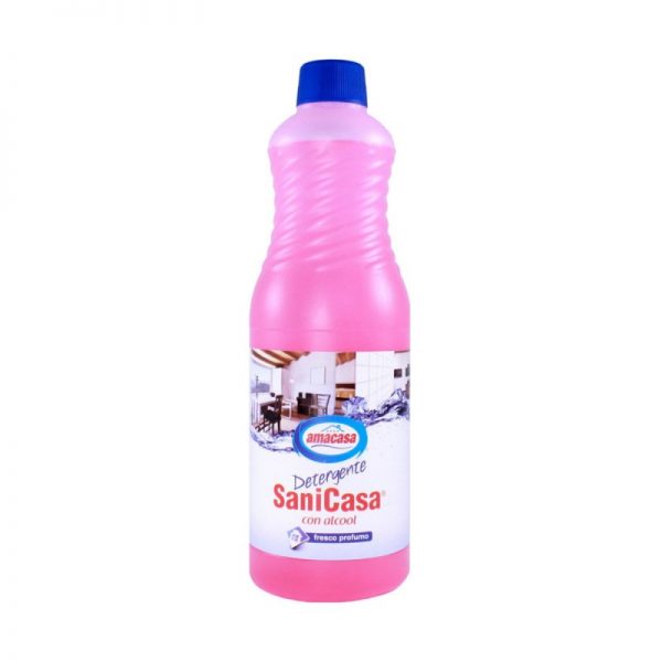 DETERGENTE CON ALCOOL SaniCasa 1000ml