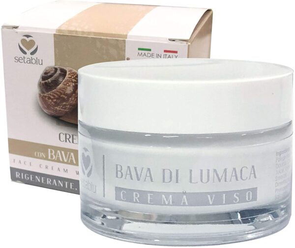 CREMA VISO BAVA DI LUMACA