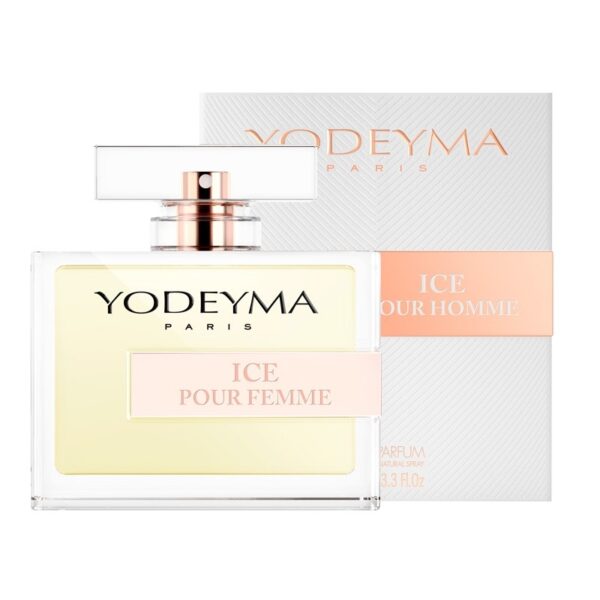 YODEYMA ICE POUR FEMME Eau de Parfum 100 ml