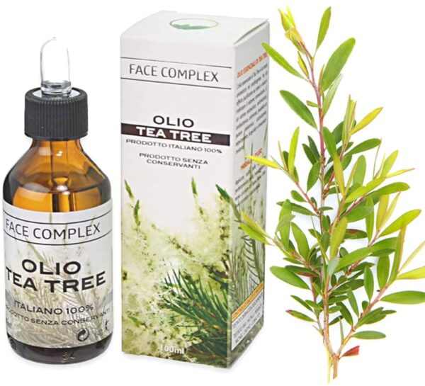 Olio essenziale al Tea Tree Face Complex - 100ml 6m - 100% vegetale