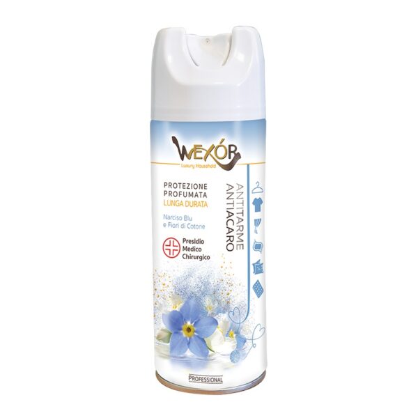 ANTITARME SPRAY ANTIACARO NARCISO BLU WEXOR 400 ML