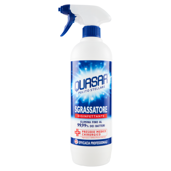 Quasar Sgrassatore Disinfettante 650 ml